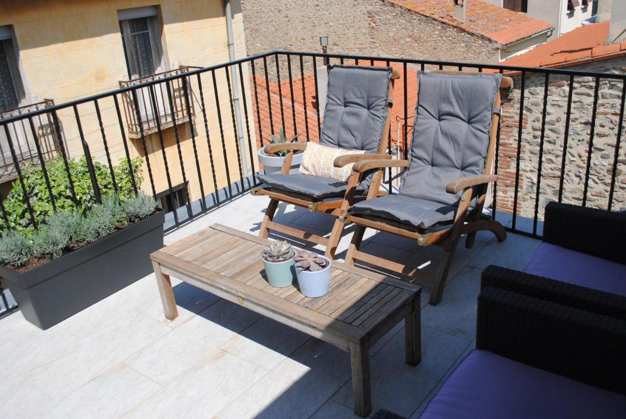 Agreable Maison De Village Avec Terrasse Vinca Eksteriør bilde