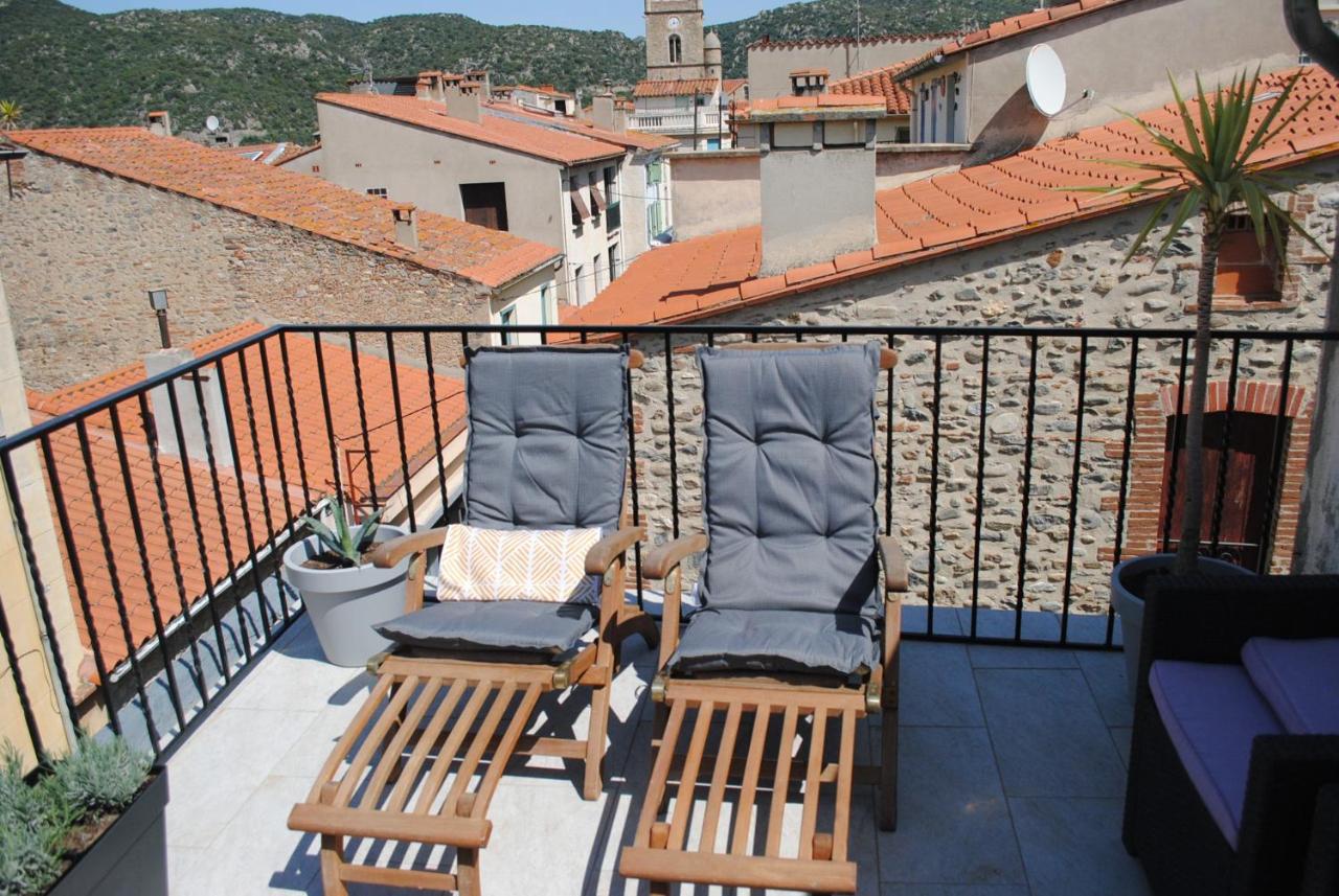 Agreable Maison De Village Avec Terrasse Vinca Eksteriør bilde