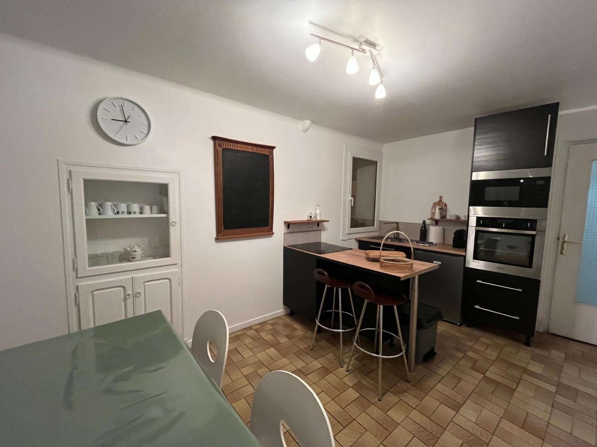 Agreable Maison De Village Avec Terrasse Vinca Eksteriør bilde
